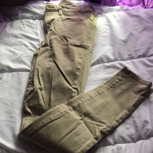 Khaki school pants
